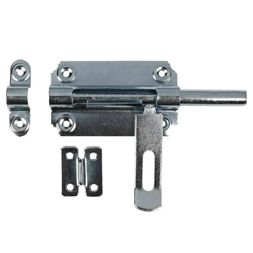 Porte coulissante 90 mm avec serrure assiette