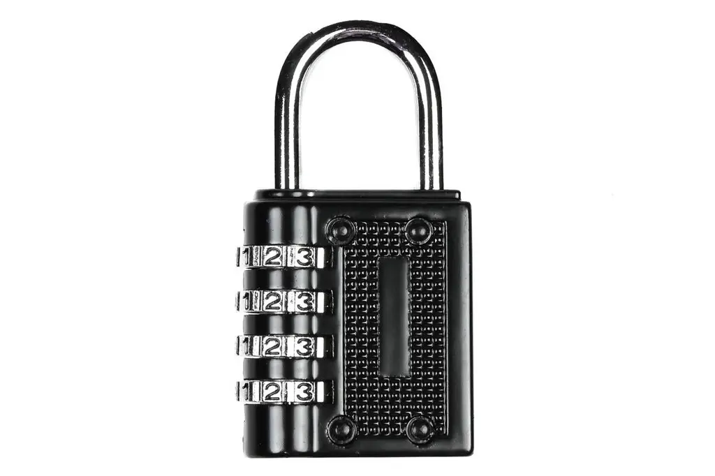 Stahlex — Cadenas à combinaison 80 mm