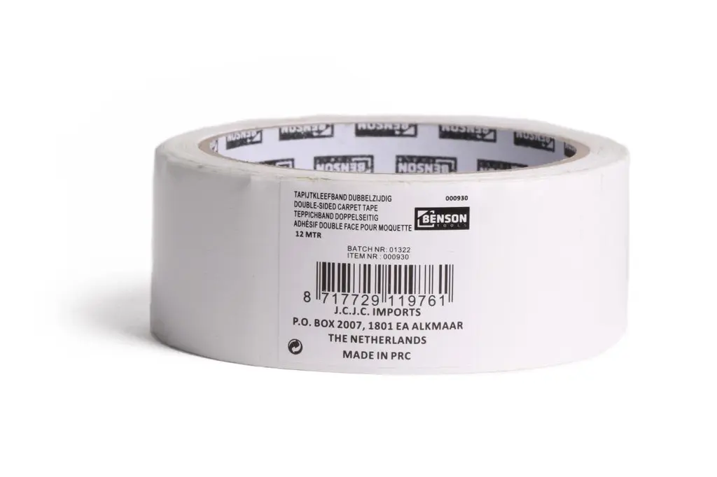 Double-sided adhesive tape for carpet 12 m