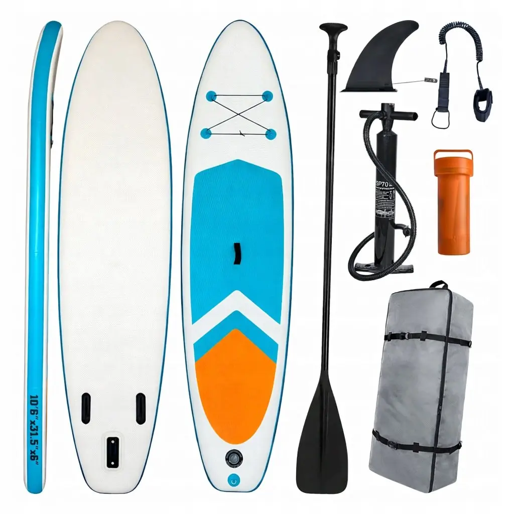ADGO inflatable SUP paddle board