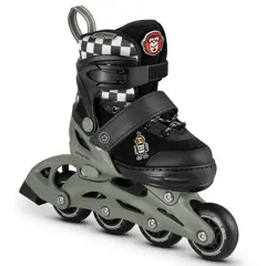 Spokey Poppy kids' inline skates, adjustable 31-34