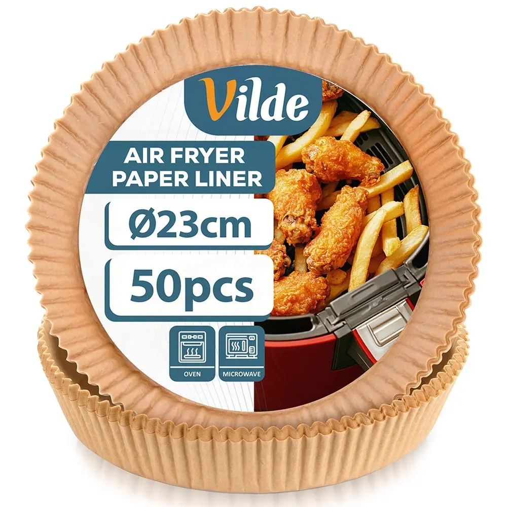 Insert papier pour friteuse à air (Air Fryer)