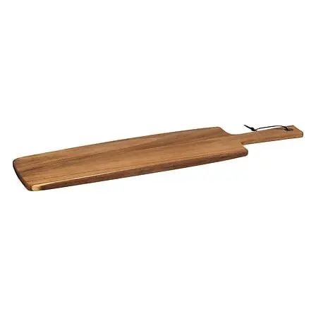 Planche presentation acacia mina 18x70, marron
