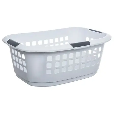 Five® — Panier linge 51l blanc hugger, blanc