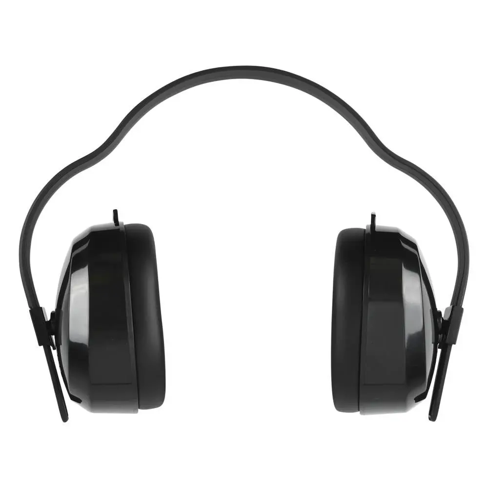 Black hearing protection