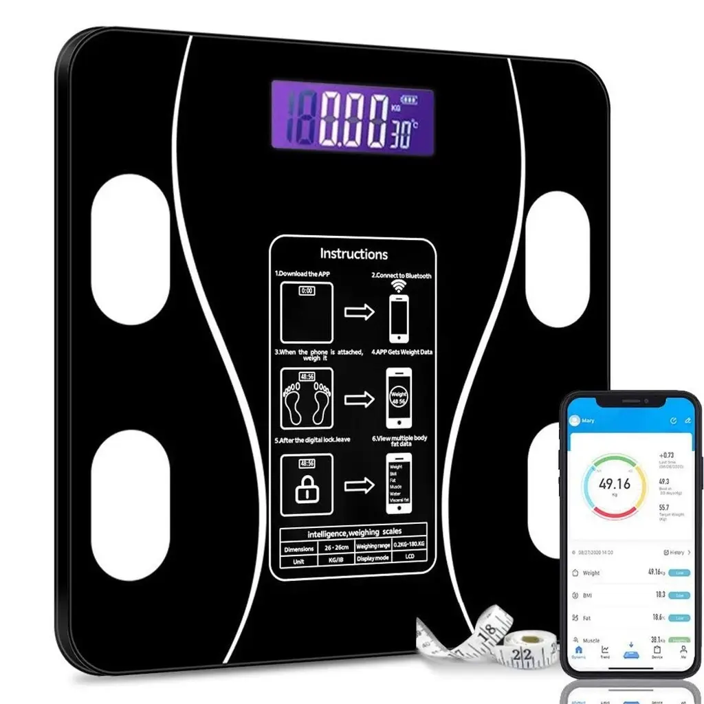 Smart Bluetooth body scale