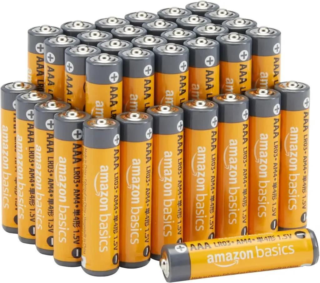 Amazon Basics pile alcaline AAA 1,5 V
