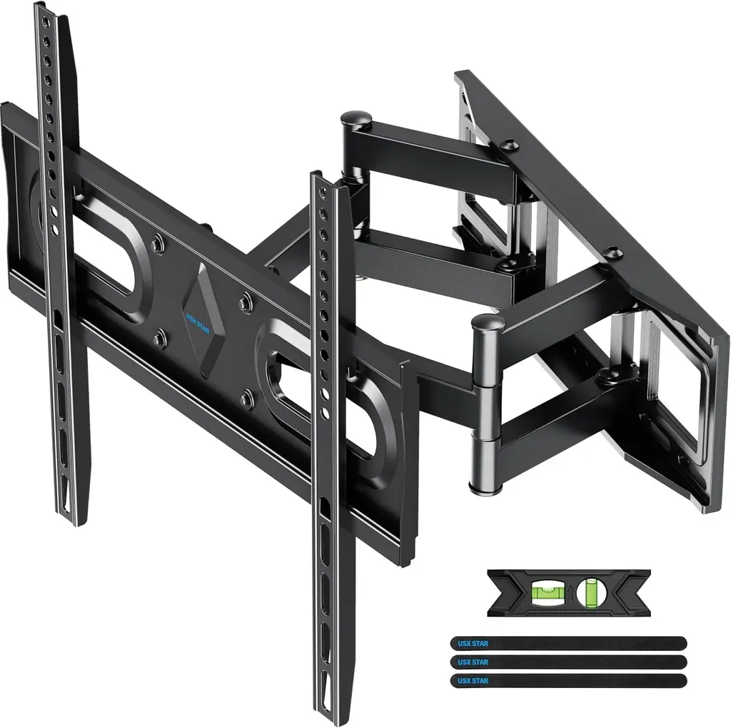 Full motion TV wall mount 50–70″