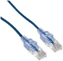 [NOZ-B07GQFZMZK] Câble Ethernet Cat6A SlimRun RJ45 9 m bleu