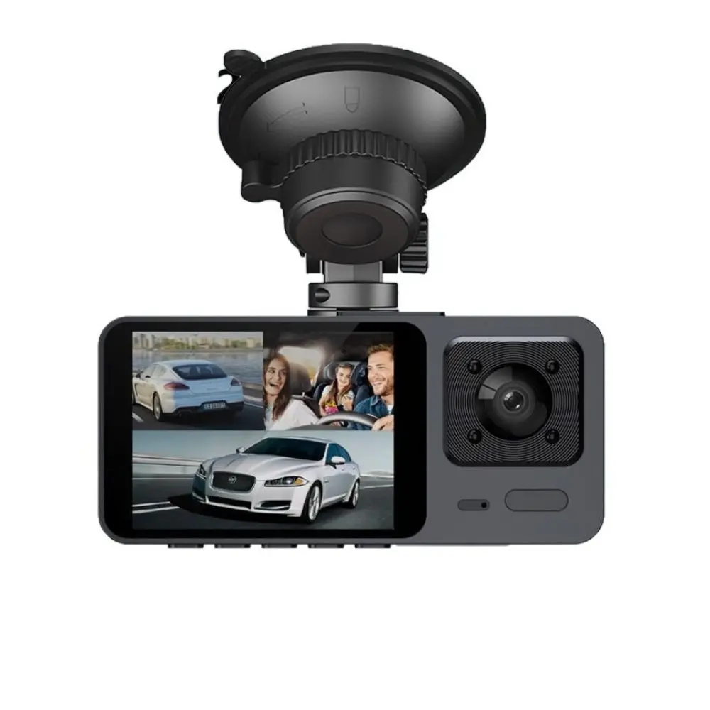 S10 Pro 3-camera WiFi Full HD dash cam