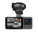 [holm8879 ZEN56] Dashcam S10 Pro 3 caméras WiFi Full HD