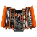 [holm8819 ZEN56] Multi-level metal tool box with tools