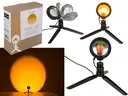[57/9850 ZEN56] Sunset-effect lamp 29 cm, 7 W LED