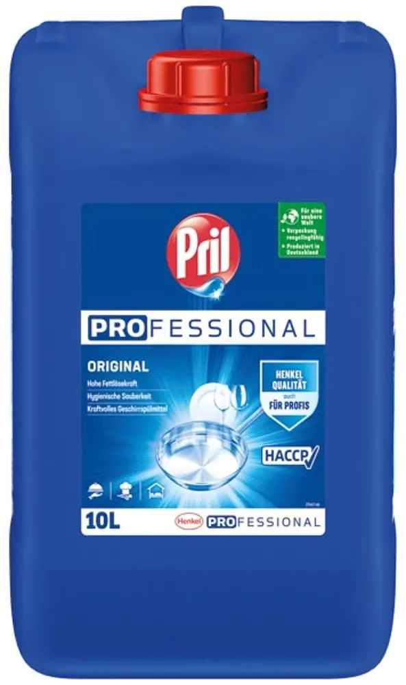 Liquide vaisselle Pril Original Professional, bidon 10 L