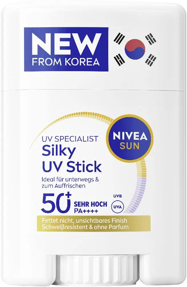 Nivea Sun Silky UV sun stick SPF 50+, 15 g