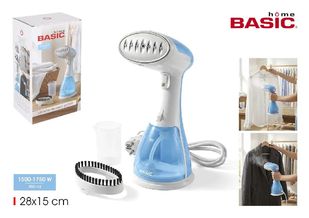 Basic Home portable travel steam iron 1500-1750 W