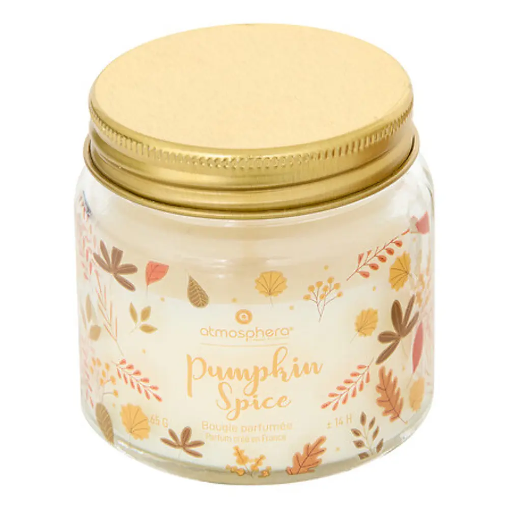 Leka scented candle 65 g, assorted colours