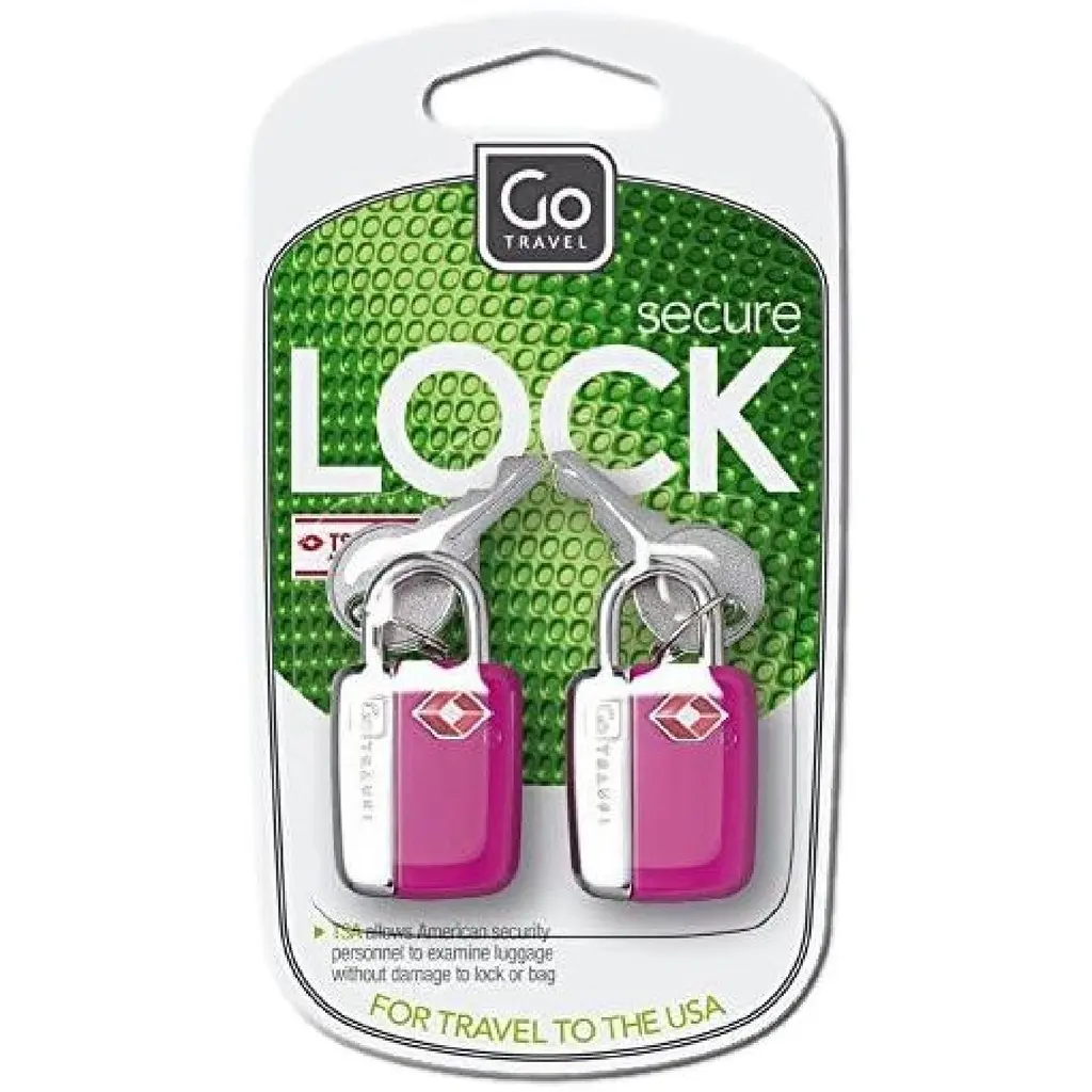 Go Travel Mini Glo TSA lock (Travel Sentry)