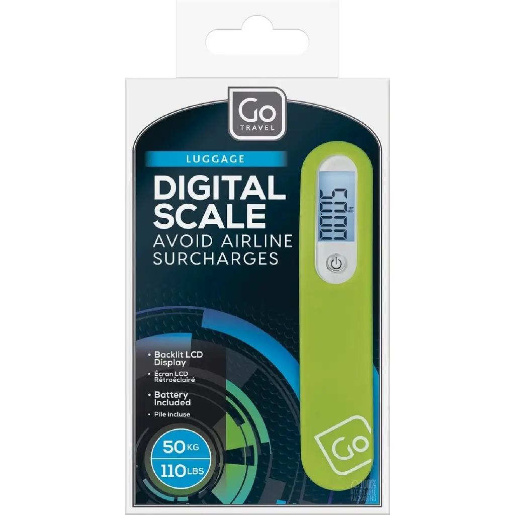 Go Travel digital luggage scale up to 40 kg