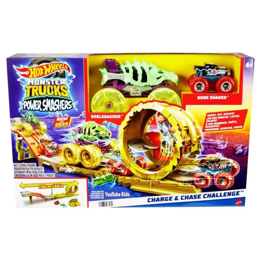 Hot Wheels Monster Trucks Power Smashers