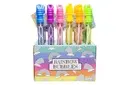 [4984 ZEN56] Rainbow bubble wand 118 ml, 31 cm