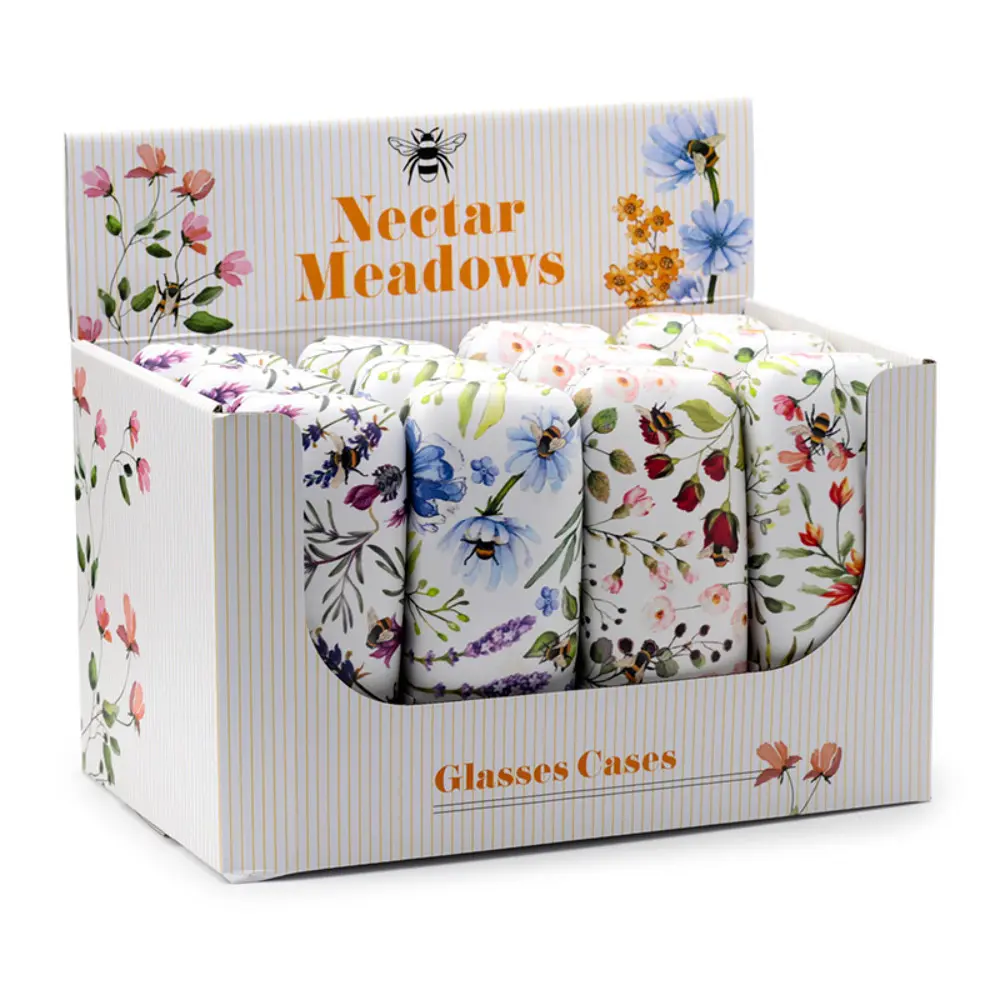 Étui à lunettes « Abeilles et nectar »