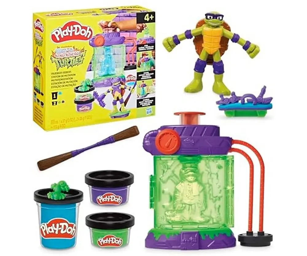 Play-Doh Tortues Ninja – Mutation Station