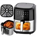 [ADG.RC-K-2372 ZEN56] Friteuse à air 6 L 1500 W, 12 programmes, hublot éclairé