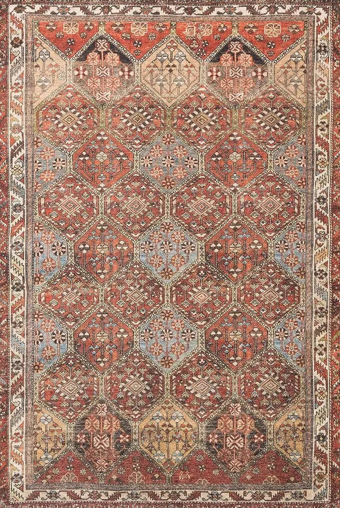 Tapis Loloi Loren Spice/multicolore 152 × 229 cm