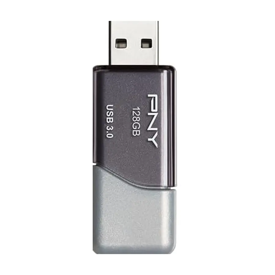 PNY 128 GB Turbo Attaché 3 USB 3.0 flash drive