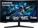 [NOZ-B0CRGJC5ZD] Samsung Odyssey G55C 32″ (80 cm) QHD 165 Hz HDR10 Curved Gaming Monitor