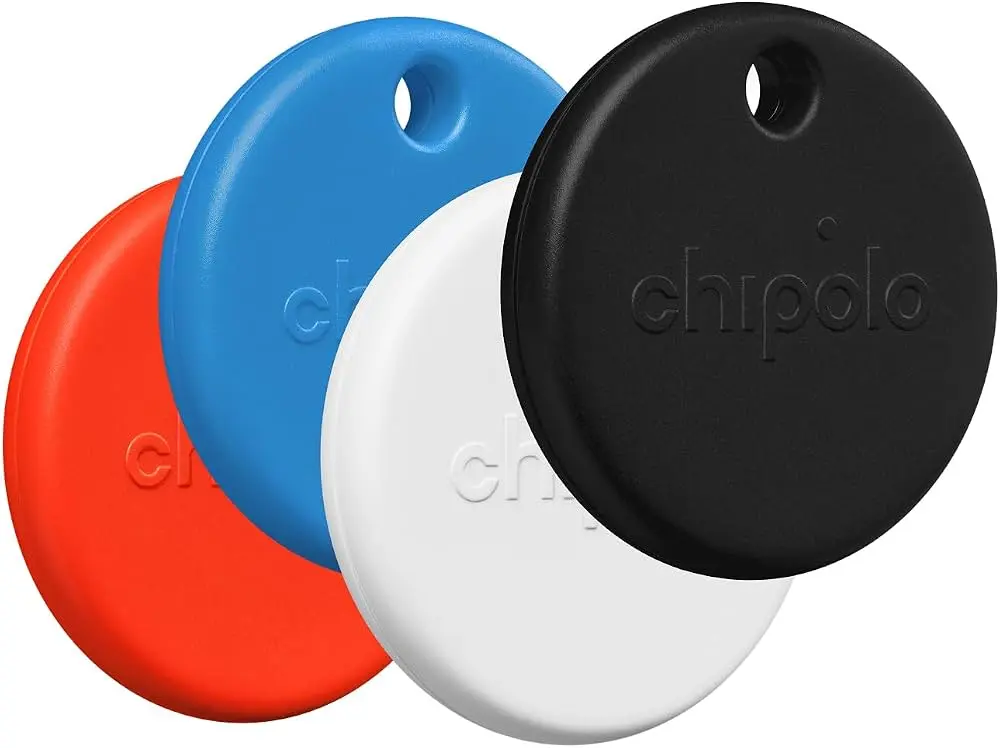 Chipolo POP – 4-pack Bluetooth trackers (Apple Find My / Google Find Hub)