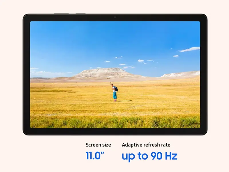 Samsung Galaxy Tab A11+ 11″ Wi-Fi 6 Go / 128 Go, gris