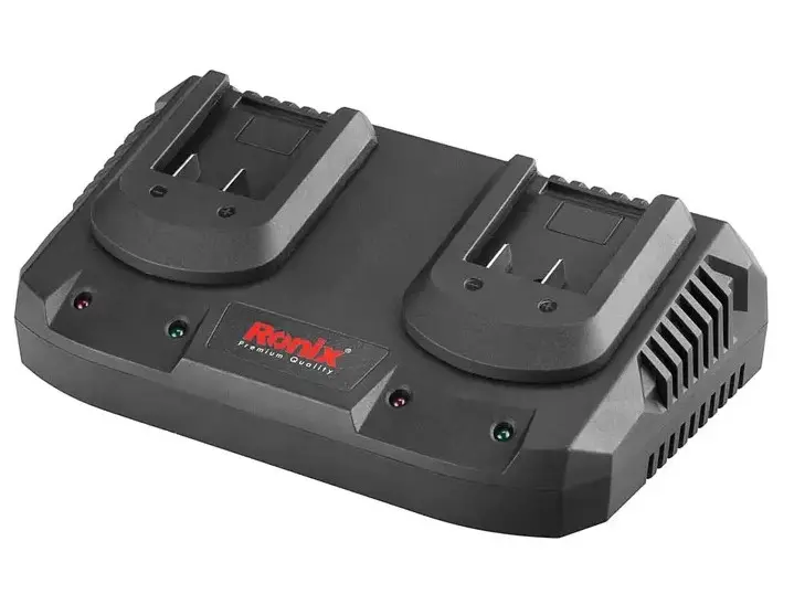 RONIX Multiple Charger - 220V - 50 Hz - 4 A 8994
