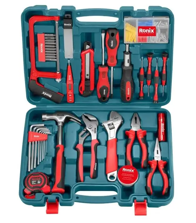 [RS-0004] RONIX Ensemble d'outils à main (22 pièces) RS-0004