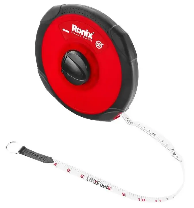 [RH-9808] RONIX Fiberglass Measuring Tape 50m-12.5mm RH-9808