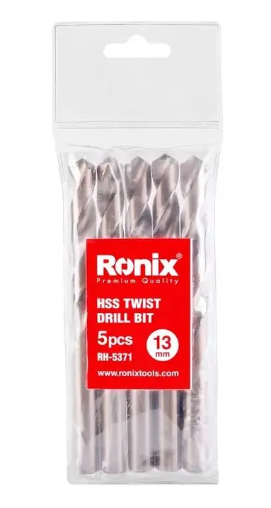 [RH-5371] RONIX HSS Drill Bit Cobalt 13mm RH-5371