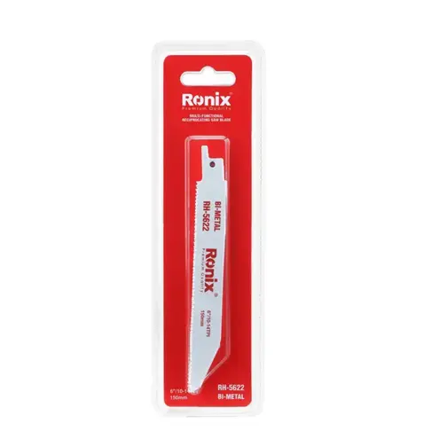 RONIX 150mm Multi-Purpose Reciprocating Saw Blades