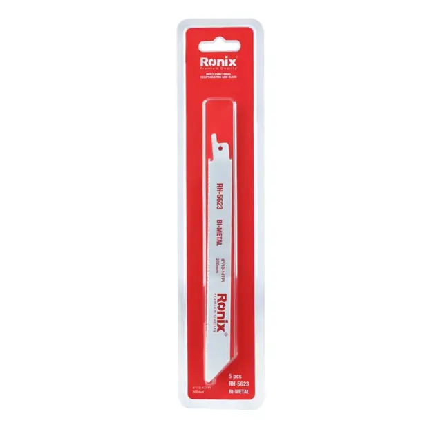 RONIX 200mm Multi-Purpose Reciprocating Saw Blades