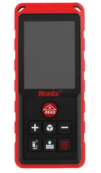 RONIX RH-9351 - 50 m laser distance meter for distance and volume
