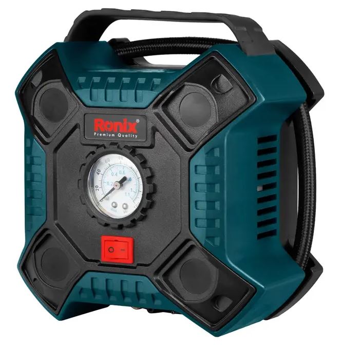 RONIX Mini compresseur d'air analogique AC 11Bar  RH-4262