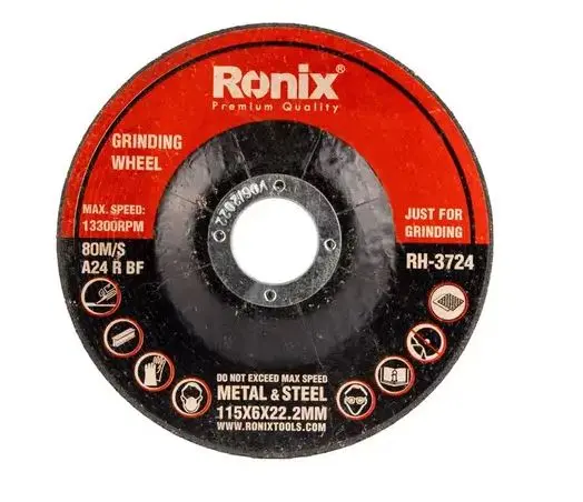 [RH-3724] RONIX Mini grinding wheel 115x6x22.2 mm RH-3724