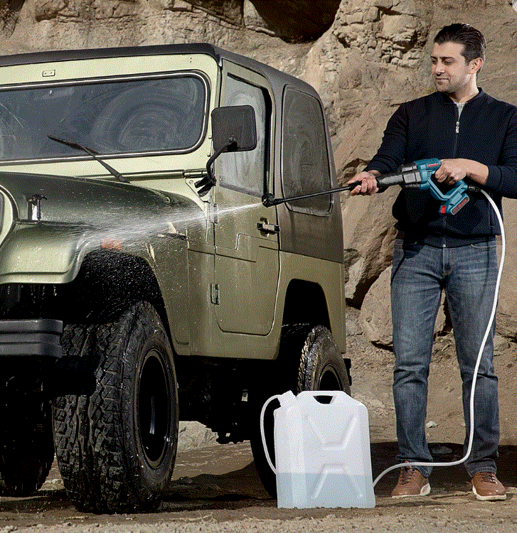 [8930] RONIX CORDLESS HIGH PRESSURE WASHER 24.5BAR 8930