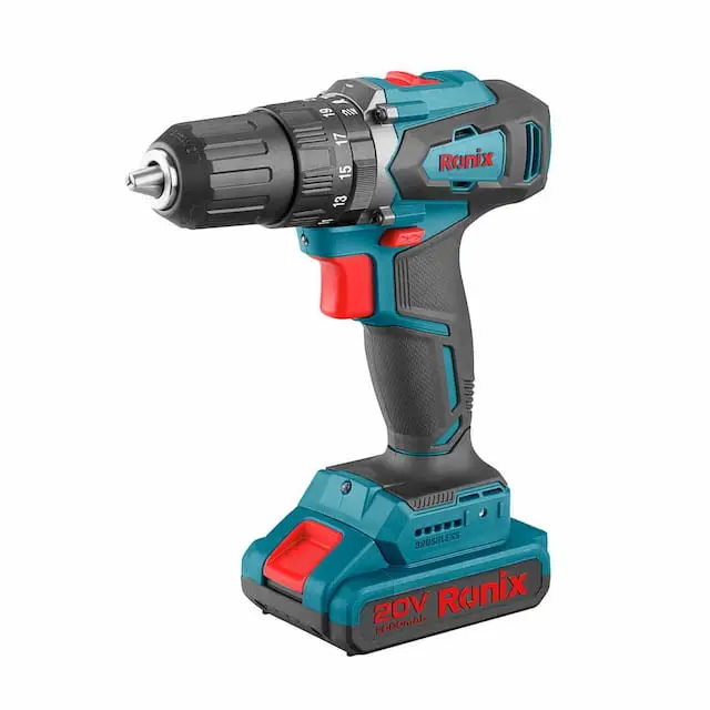 [8900] RONIX 8900 Hammer Drill Driver