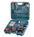 [RS-8019] Ronix RS-8019 18V cordless drill driver - 53-piece kit 10mm 30N.m