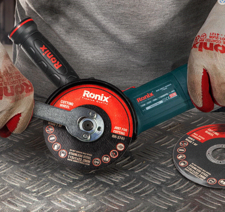 [RON-RH-3741] RONIX RH-3741 DISQUE PLAT À TRONÇONNER -115*1,0*22,23mm -1 PCE