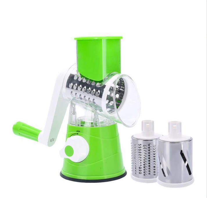 Rape rotative manuelle TABLETOP DRUM GRATER