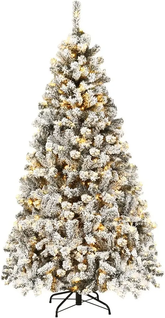 WHITE LED TREE 150CM