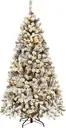 [PRDF-11-1] SAPIN BLANC À LEDS 150CM