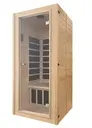 [FRB-1M3 089332] Infrared sauna for 1 person FRB-1M3, hemlock wood, 1400 W